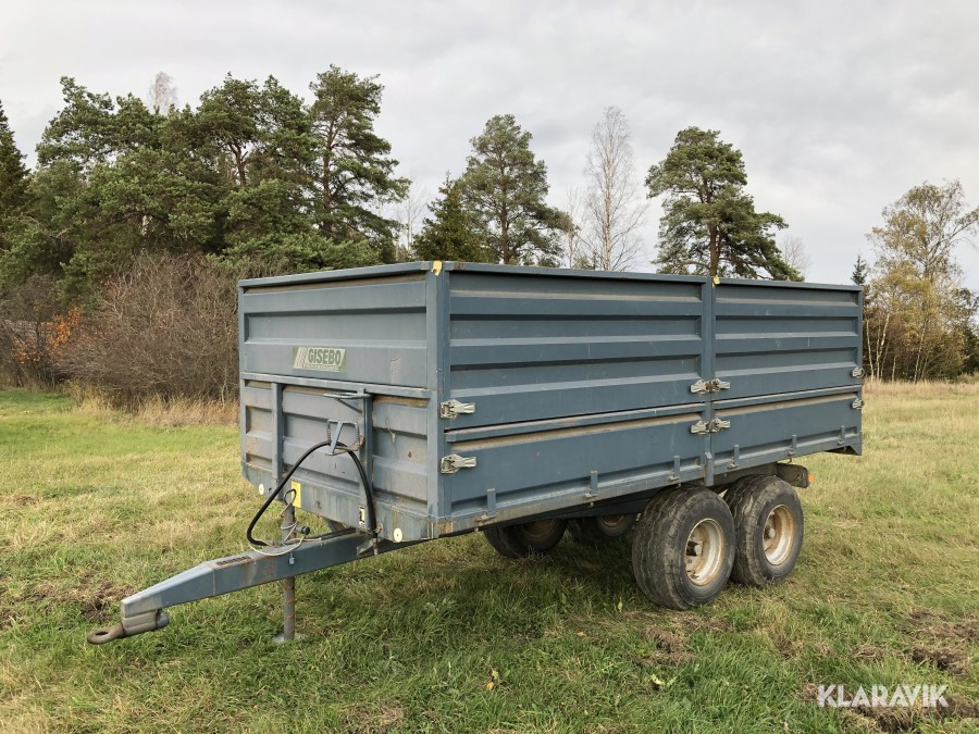 Tippkärra Gisebo TK-811/B 