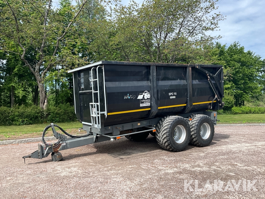 Tippvagn Umegaagro SPC16