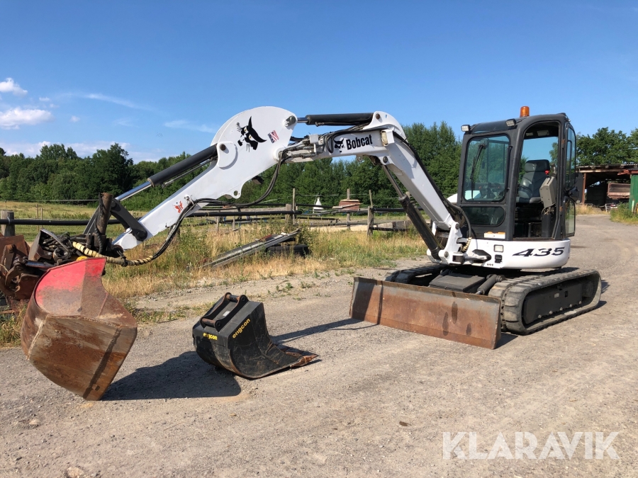 Grävmaskin Bobcat 435 Fasttrack