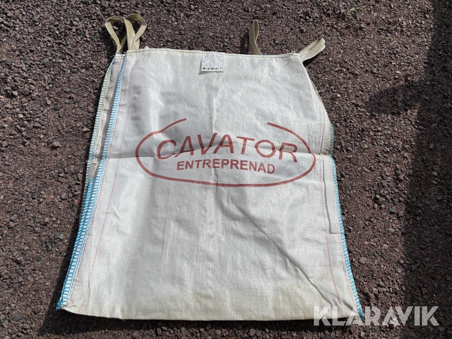 Jordsäckar med lyftöglor 150 st