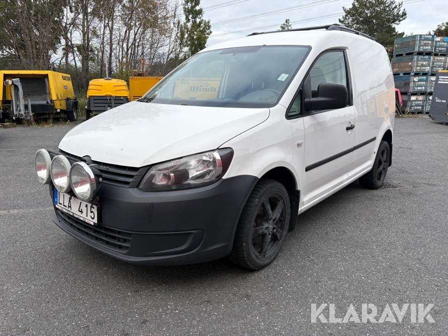 Skåpbil Volkswagen Caddy