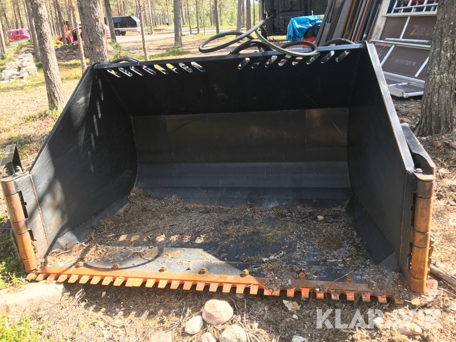 Vikplog Carrus med isrivarskär Lilla BM fästet