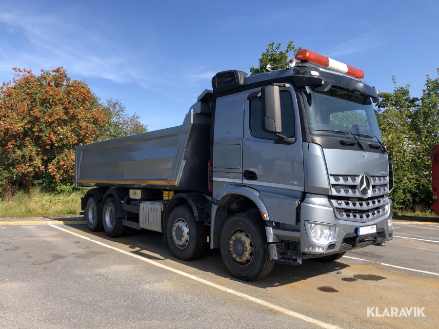 Schakt /bergbil Mercedes Arocs