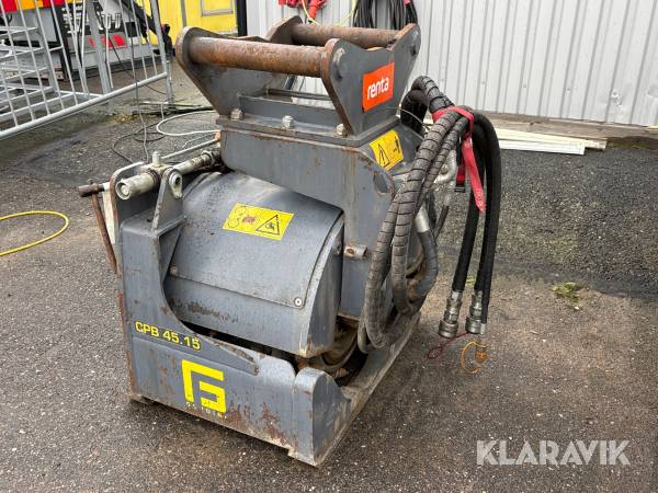 Asfaltsfräs Gordini CPB 45.15 S60