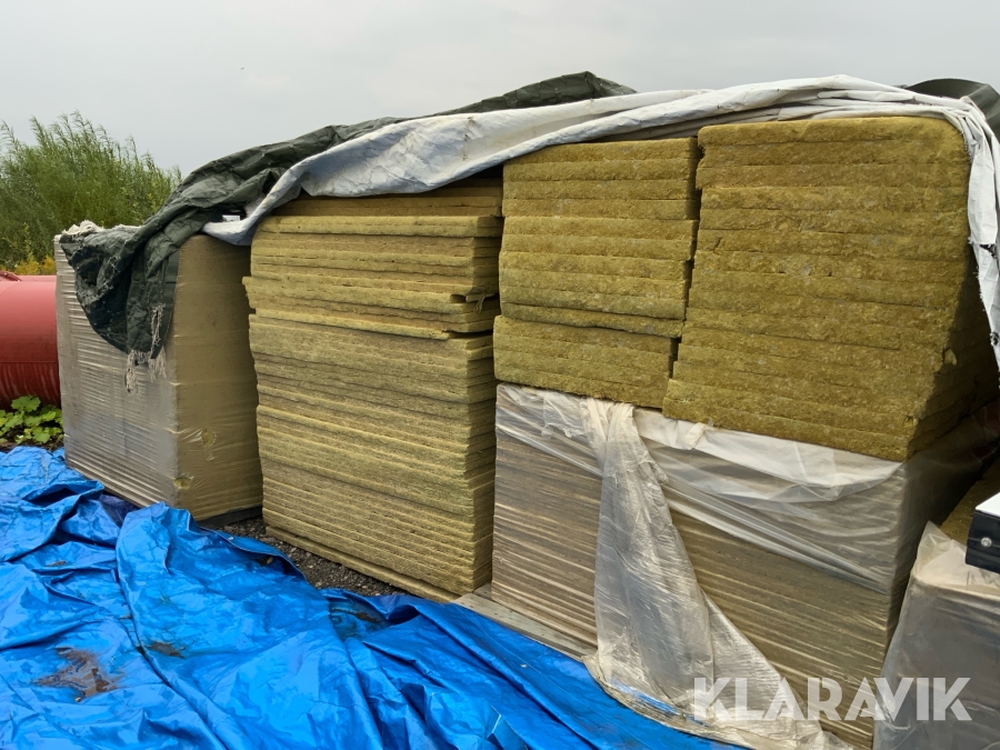 Blandat parti isolering Paroc