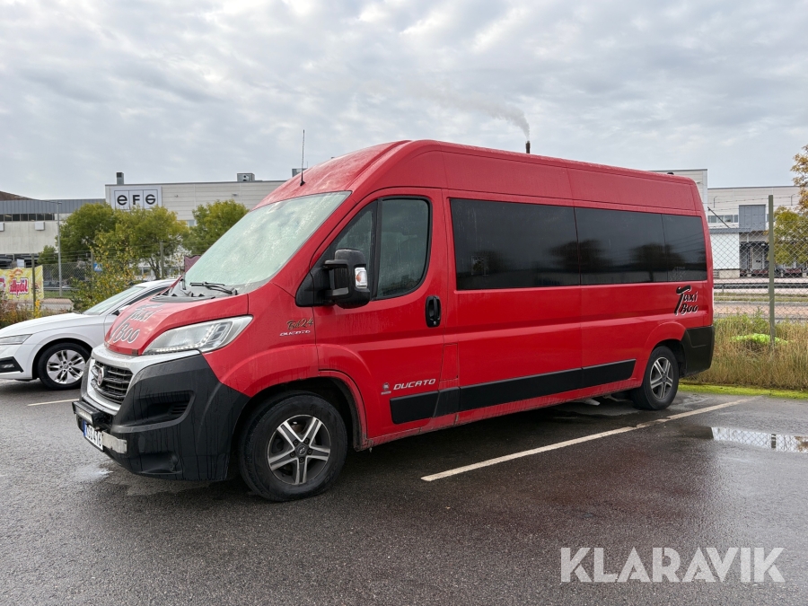 Minibuss Fiat Ducato 2.3 Multijet 130 hk Automat
