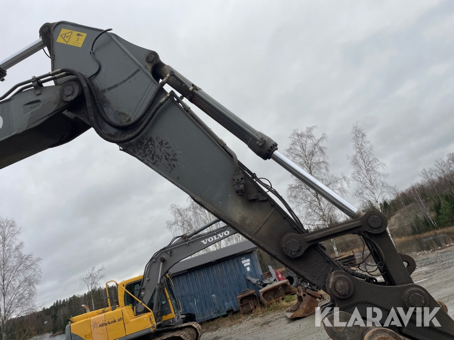 Grävmaskin Volvo EC290CNL, Årjäng, Klaravik Auktioner