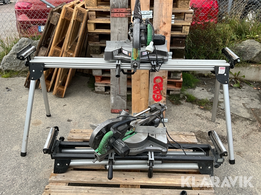 Kap & gersåg Hitachi C 8fshe