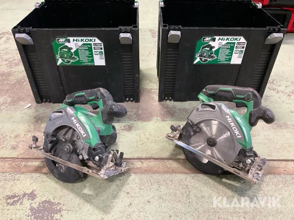 Cirkelsåg 2st Hikoki C 3606DA