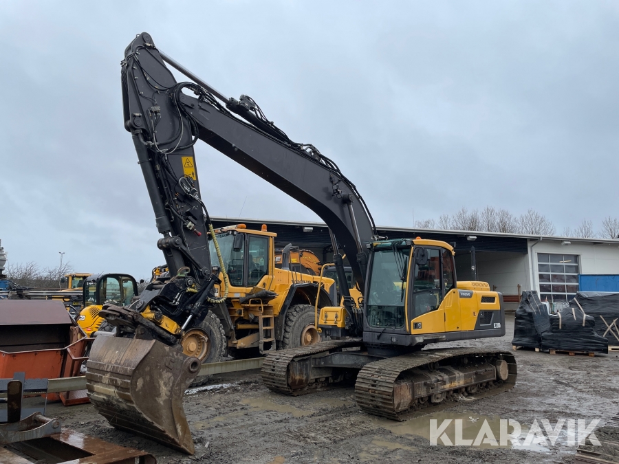 Bandgrävare Volvo EC220D