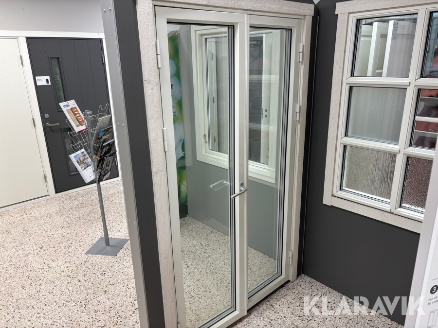 Dubbel altandörr Elitfönster 12x21