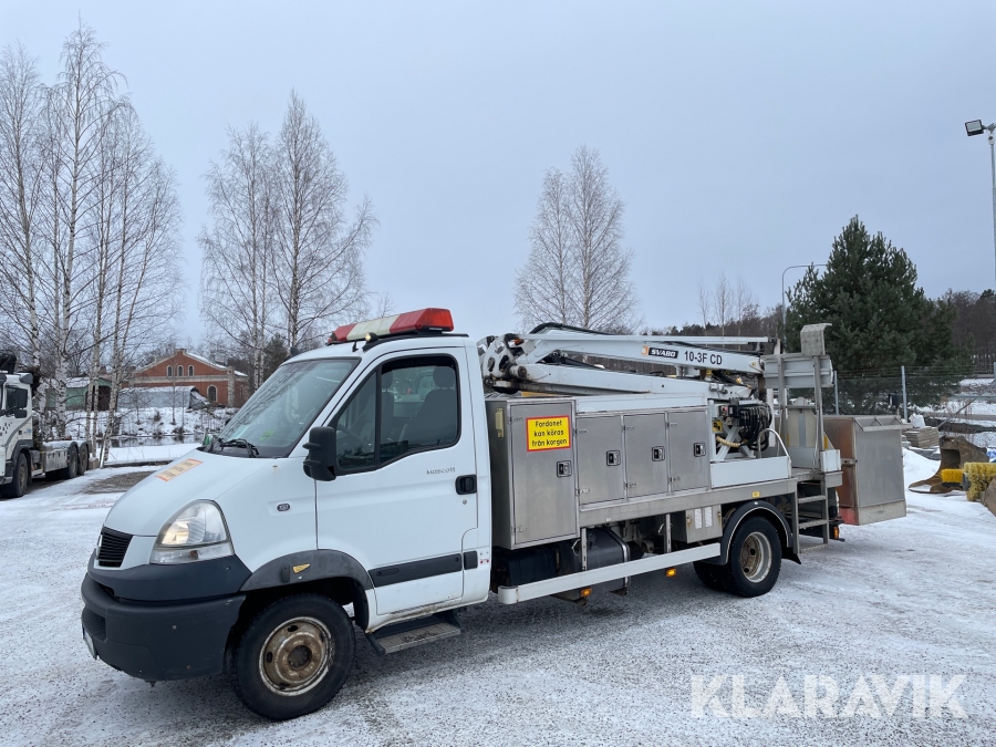 Liftbil Renault Mascott 150.65 Svabo Lift