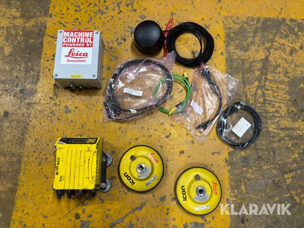 GPS mottagare Leica GPS ICG 82 Leica ICG82