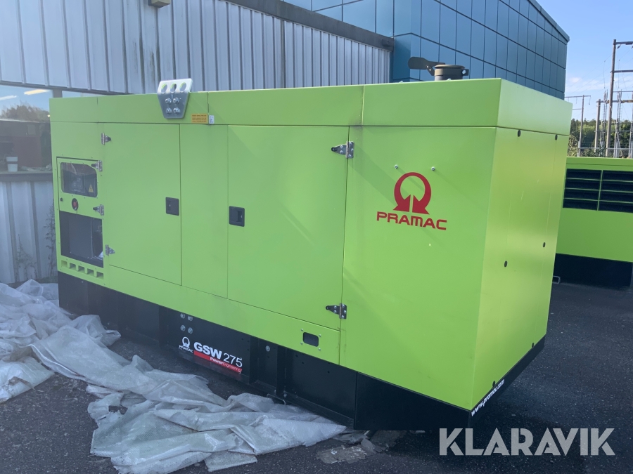 Elverk Pramac GSW 275 Nytt