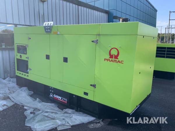 Elverk Pramac GSW 275 Nytt