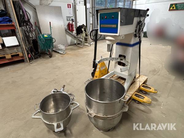 Degblandare Björn Varimixer R100