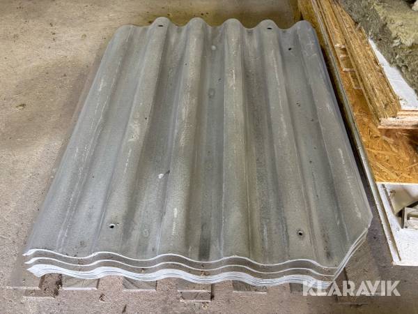 Cementtakplattor 121x102 - 13st