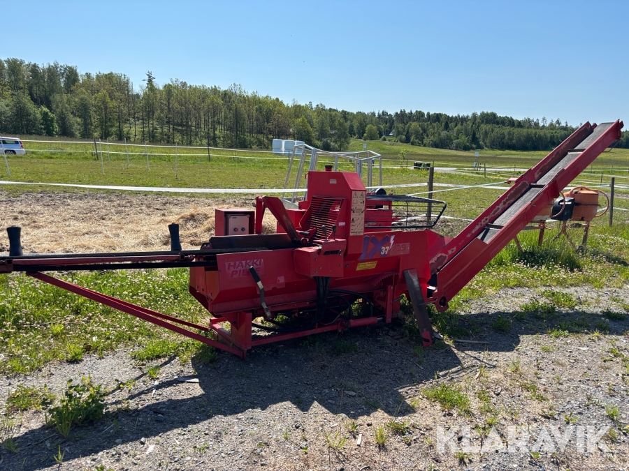 Vedprocessor Hakki Pilke 1X37 Easy med stockbord