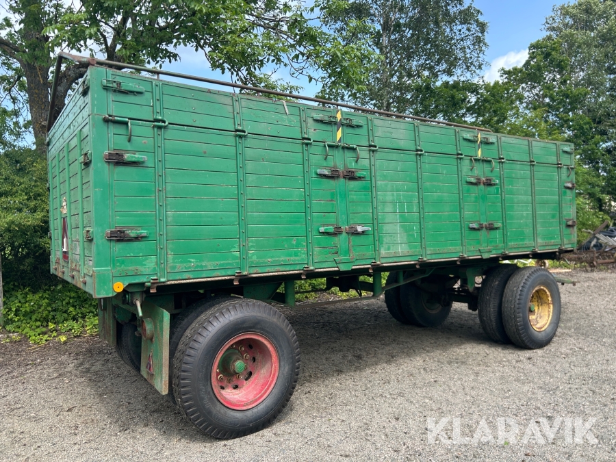 Spannmålsvagn Rahms 2-vägstipp