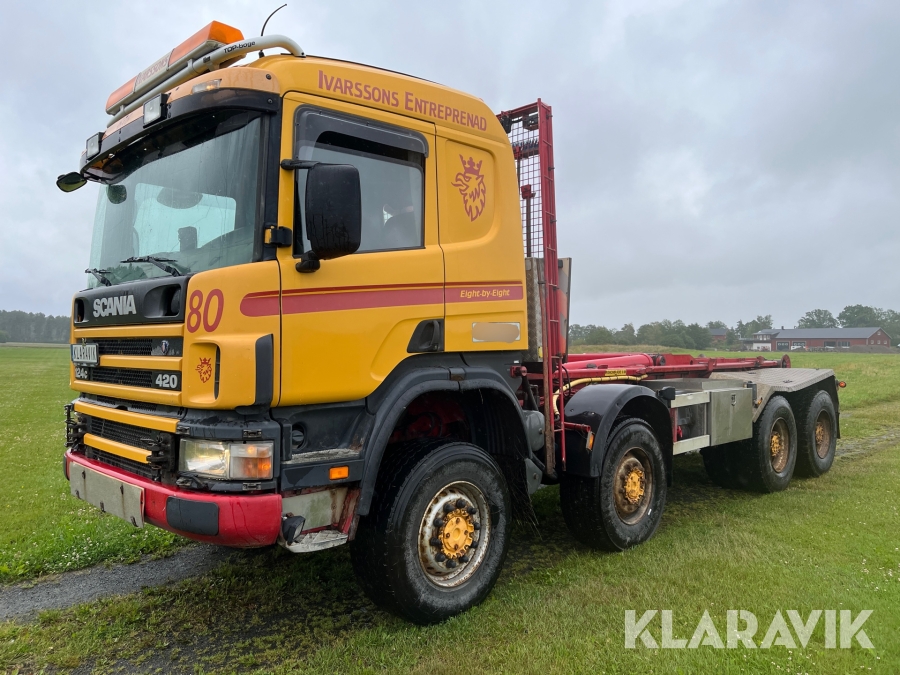Lastväxlare Scania C124 420 8x8