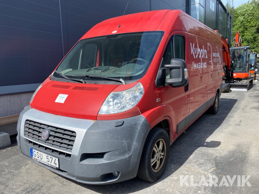 Skåpbil Fiat Ducato 120MJT 13