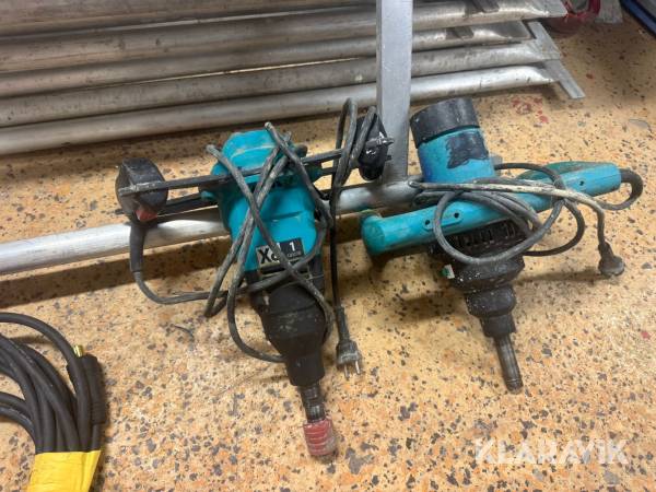 Betongblandare 2st