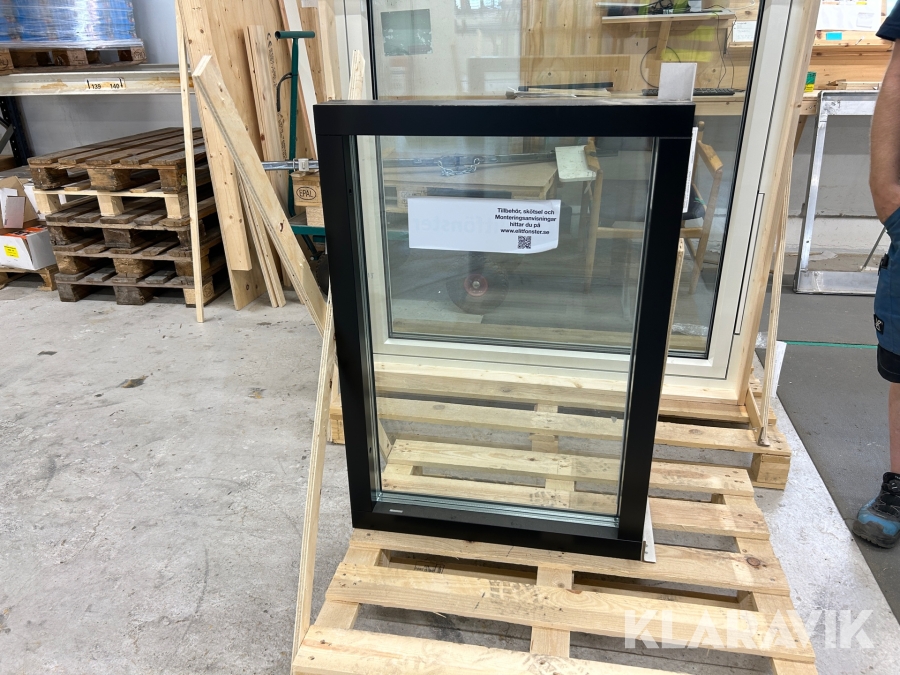 Aluminiumfönster Elitfönster 680/980 fast