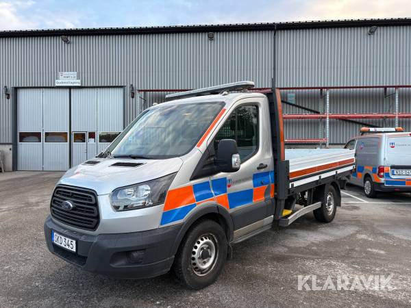 Pickup Flakbil Ford Transit