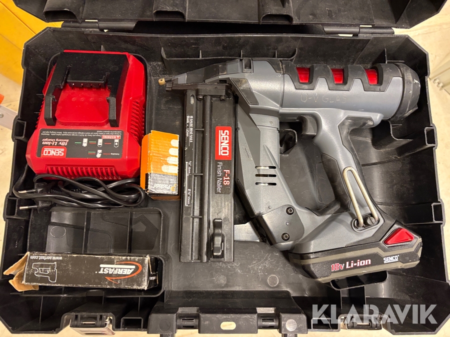 Spikpistol Senco F-18 Finish Nailer