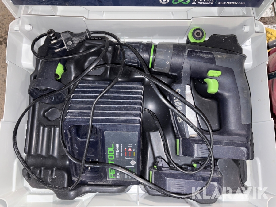 Skruvdragare Festool CXS Li 2.6-Set