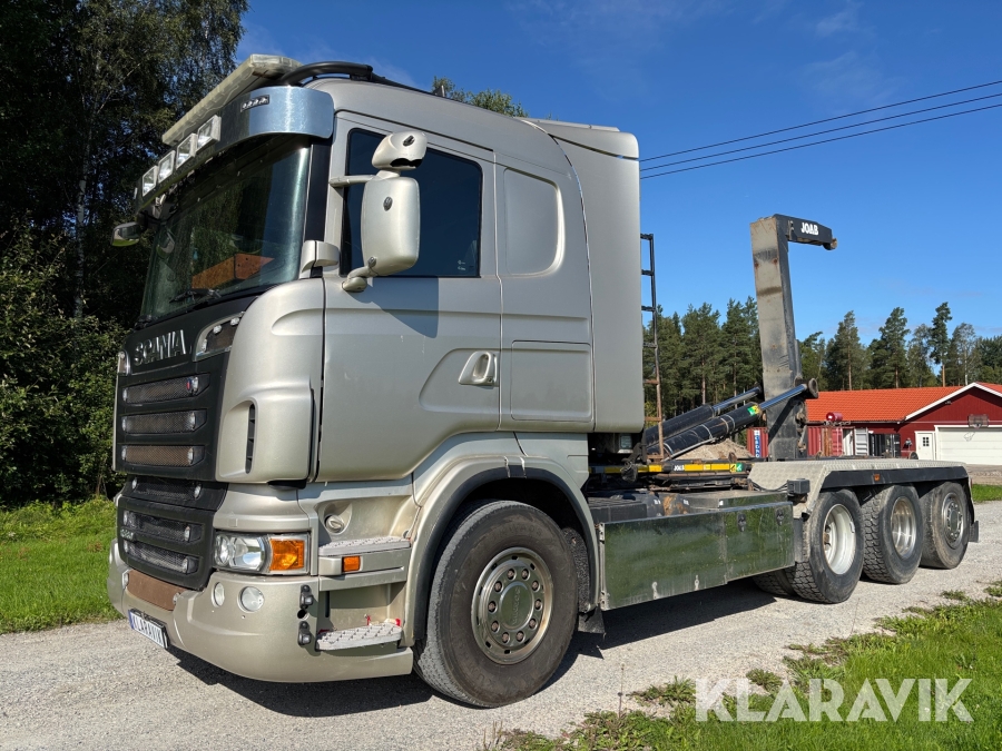 Lastväxlare Tridem Scania R560 8x4 15.6 560 Hk