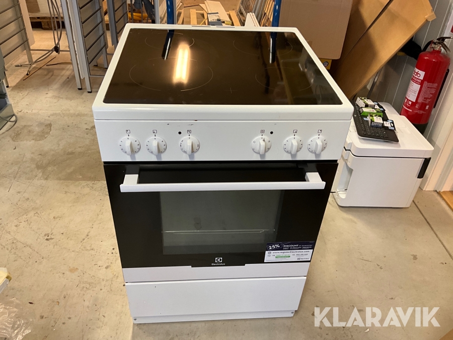 Spis Electrolux EKC6030303HV