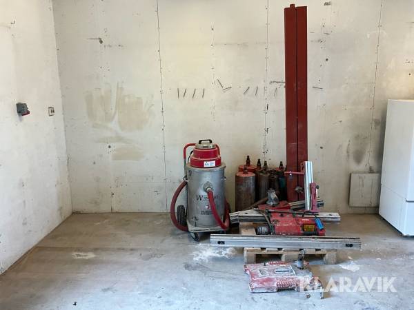 Kärnborrmaskin Hilti DD-250E med borrar