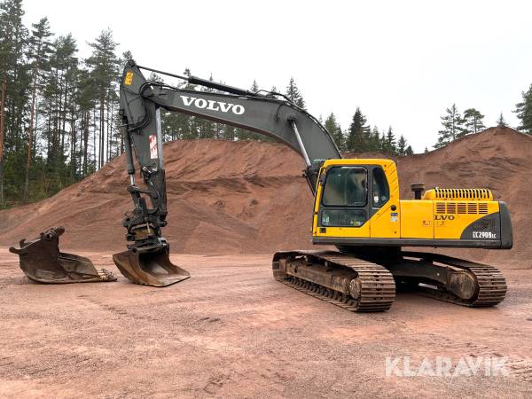 Grävmaskin Volvo EC 290 BLC