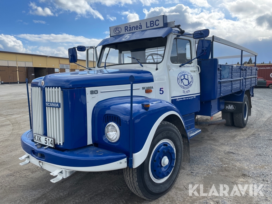 Lastbil Scania L80 Super