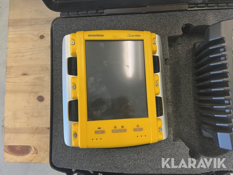 Novatron X Site Pro Display