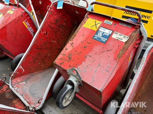 Fodervagnar Starke Arvid 14000 2st