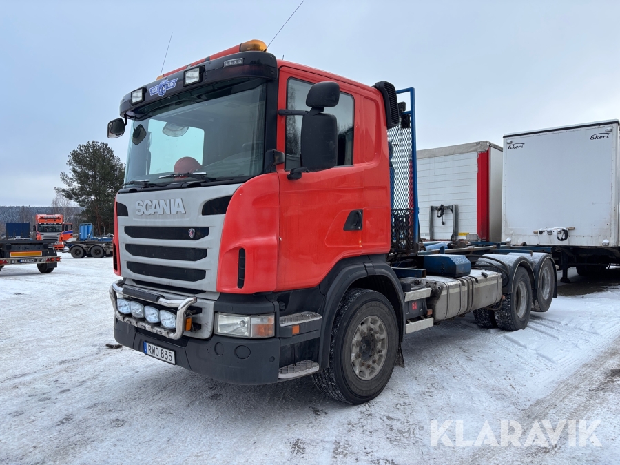 Lastväxlare Scania G440