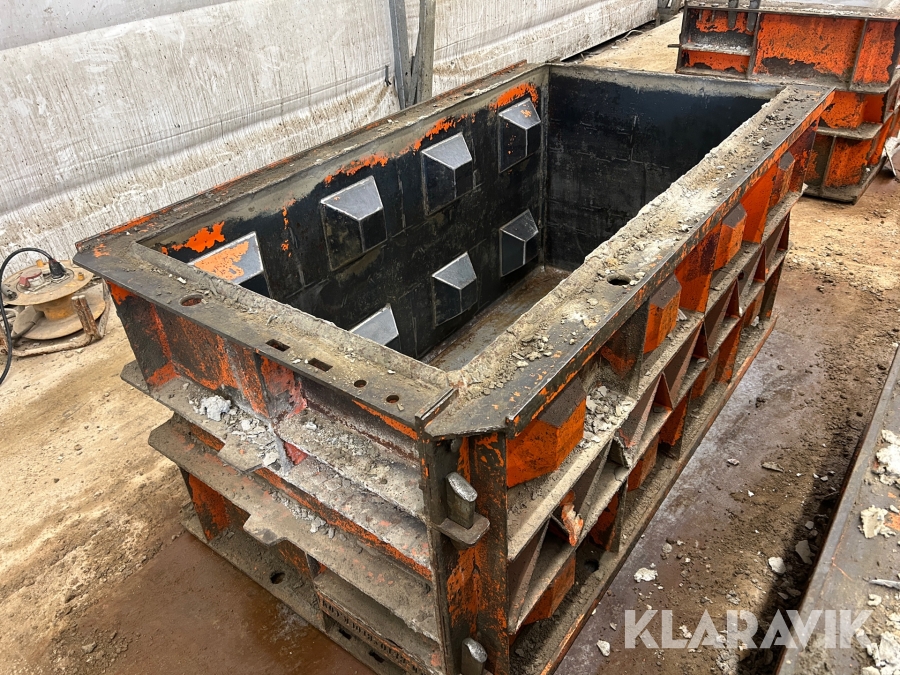 Betongformar 3st