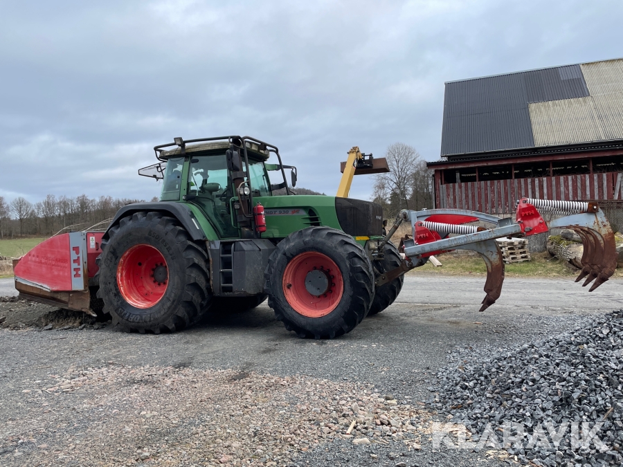 Vägfräs PTH Crusher 2500 + Ripper