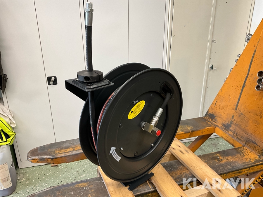 Slangvinda Reelcraft LC650OMP-70-21BK inklusive 15 m slang