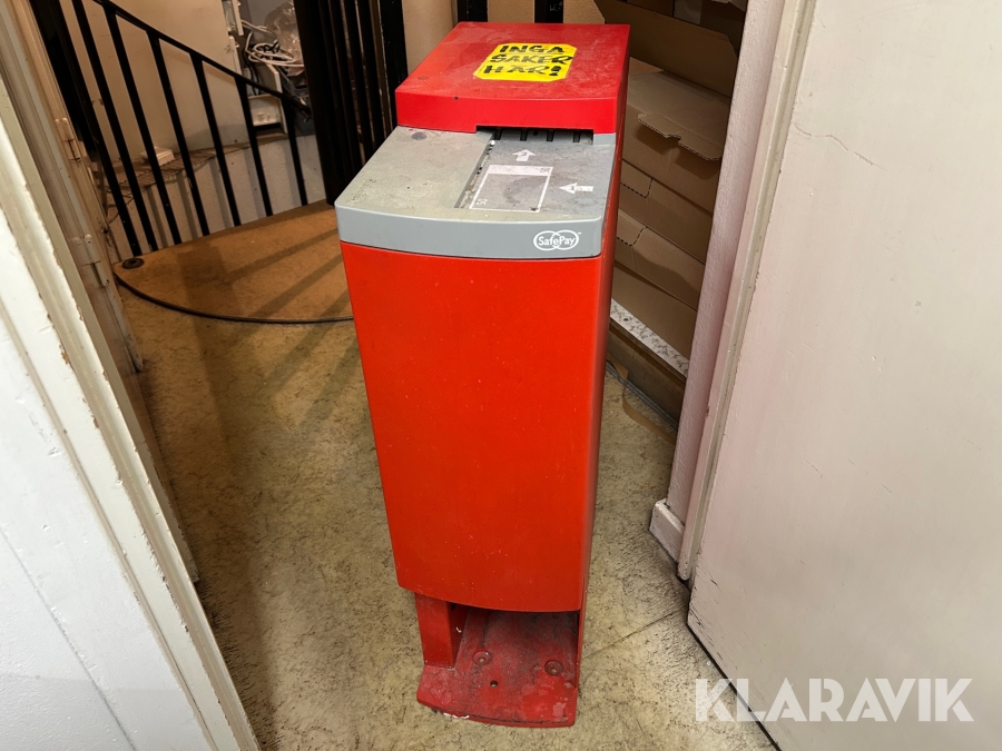 Safepay betalningssystem Gunnebo