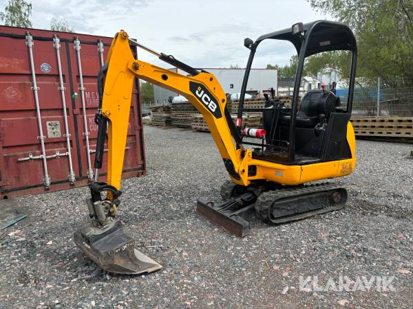 Grävmaskin JCB 8014