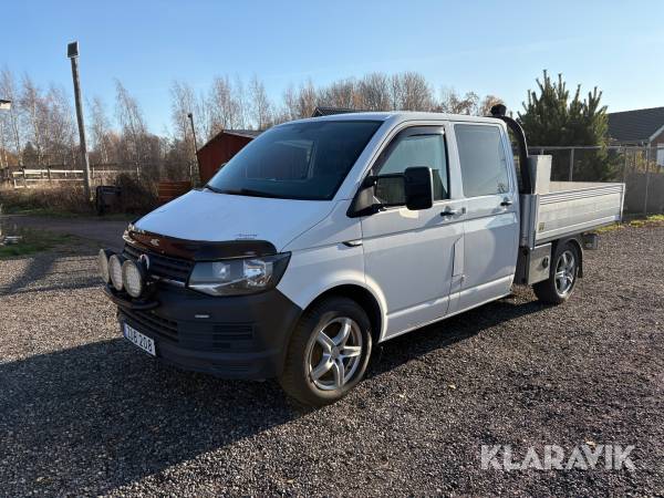 Lätt lastbil Volkswagen Transporter 2.0 TDI med flak