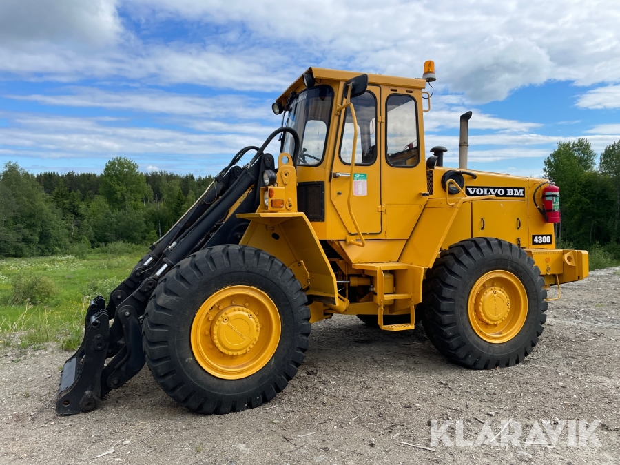 Hjullastare Volvo BM 4300