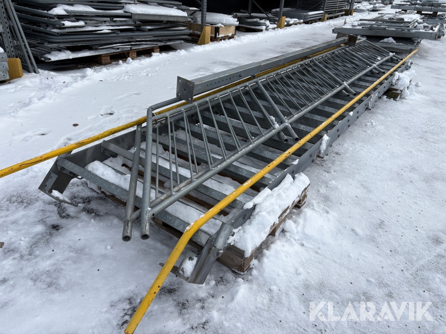 Brand/Evakueringstrappa Eurostair Rak 1 st