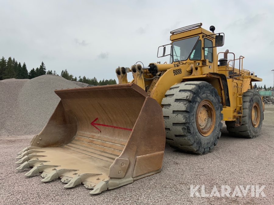 Hjullastare Caterpillar 988B