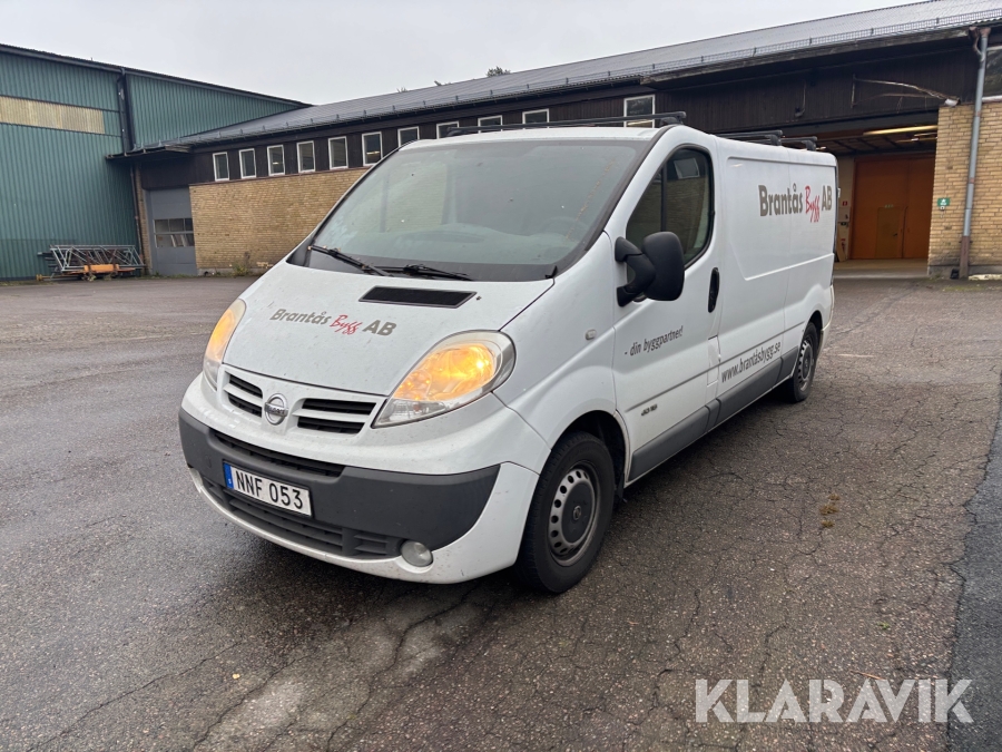 Skåpbil Nissan Primastar dci 115