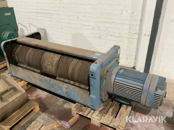 Vajerspel Demag 13t