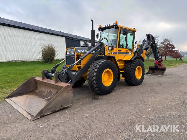 Grävlastare Volvo BM EL70C